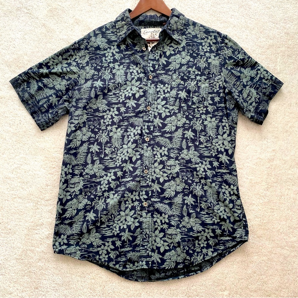 Mens aloha shirt size L